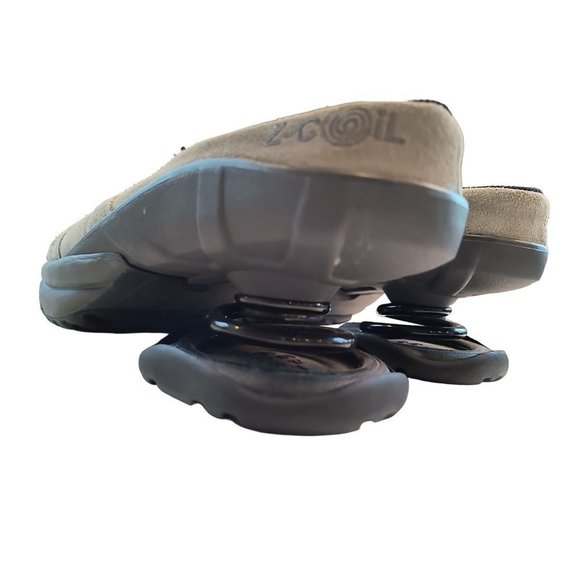 Z Coil Zueco Slip-On‎ Pain Relieving Mesh Orthotic Suede Comfort Clog Shoes SZ 8 - Picture 5 of 12